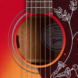 กีตาร์โปร่ง Gibson Hummingbird Special, Satin Vintage Cherry Sunburst