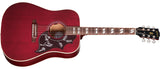กีตาร์โปร่ง Gibson Hummingbird Special, Satin Wine Red