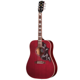 กีตาร์โปร่ง Gibson Hummingbird Special, Satin Wine Red