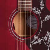 กีตาร์โปร่ง Gibson Hummingbird Special, Satin Wine Red