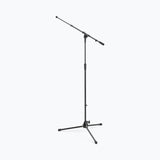 On Stage MS9701TB Production-Grade Mic Stand with Tripod Base and Telescoping Boom Arm