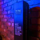 On Stage MS9701TB Production-Grade Mic Stand with Tripod Base and Telescoping Boom Arm