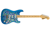 Fender Made in Japan Limited Stratocaster Blue Flower กีตาร์ไฟฟ้า