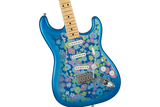 Fender Made in Japan Limited Stratocaster Blue Flower กีตาร์ไฟฟ้า