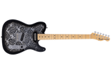 Fender Made in Japan Limited Telecaster Black Paisley กีตาร์ไฟฟ้า