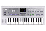 Korg Micro Korg 2 Metallic White ซินธิไซเซอร์ คีย์บอร์ด