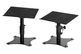 ขาตั้งลำโพงมอนิเตอร์ On Stage SMS4500-P Desktop Monitor Stands