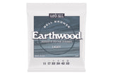 Ernie Ball Light Earthwood Bell Bronze Acoustic Guitar Strings 11-52 สายกีต้าร์โปร่ง