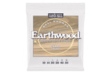 Ernie Ball Extra Light Earthwood Bell Bronze Acoustic Guitar Strings 10-50 สายกีต้าร์โปร่ง