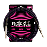 Ernie Ball Braided Instrument Cable Straight/Straight