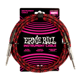 Ernie Ball Braided Instrument Cable Straight/Straight