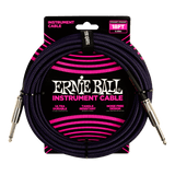 Ernie Ball Braided Instrument Cable Straight/Straight
