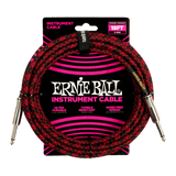 Ernie Ball Braided Instrument Cable Straight/Straight