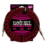 Ernie Ball Braided Instrument Cable Straight/Straight