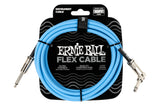 สายแจ็คกีต้าร์ Ernie Ball Flex Cable Straight/Angle 10ft