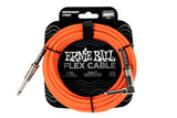 สายแจ็คกีต้าร์ Ernie Ball Flex Cable Straight/Angle 20ft