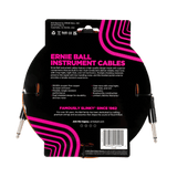 สายแจ็คกีต้าร์ Ernie Ball Braided Instrument Cable Straight/Straight, 10 Feet