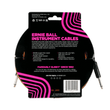 สายแจ็คกีต้าร์ Ernie Ball Braided Instrument Cable Straight/Straight, 18 Feet