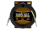 Ernie Ball Classic Silent Instrument Cable, Straight/Straight 20ft สายแจ็คกีต้าร์