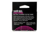 เครื่องตั้งสาย จูนเนอร์ Ernie Ball Fast Pitch Clip-On Tuner
