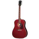 กีต้าร์โปร่ง Gibson J-45 Standard, Wine Red, Exclusive