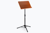 ขาตั้งโน๊ต On Stage SM7312W Music Stand w/ Wide Rosewood Bookplate