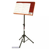 ขาตั้งโน๊ต On Stage SM7312W Music Stand w/ Wide Rosewood Bookplate