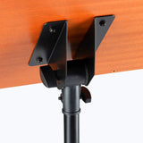 ขาตั้งโน๊ต On Stage SM7312W Music Stand w/ Wide Rosewood Bookplate