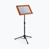 ขาตั้งโน๊ต On Stage SM7312W Music Stand w/ Wide Rosewood Bookplate