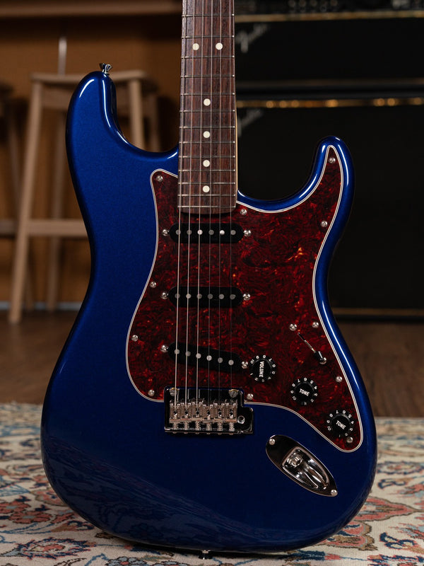 กีตาร์ไฟฟ้า Fender FSR Collection Hybrid II Stratocaster, Deep Ocean Metallic