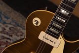 กีตาร์ไฟฟ้า Gibson Custom Shop Murphy Lab 1954 Les Paul Standard, All Gold Light Aged