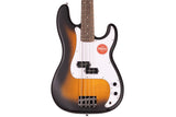 เบสไฟฟ้า Squier Debut Precision Bass, 2 Color Sunburst