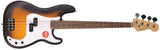 เบสไฟฟ้า Squier Debut Precision Bass, 2 Color Sunburst