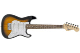 กีตาร์ไฟฟ้า Squier FSR Mini Startocaster, Brown Sunburst