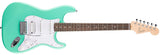 กีตาร์ไฟฟ้า Squier Debut Stratocaster HSS, Sea Foam Green