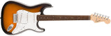 กีตาร์ไฟฟ้า Squier Debut Stratocaster, 2 Color Sunburst
