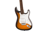 กีตาร์ไฟฟ้า Squier Debut Stratocaster, 2 Color Sunburst