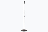 On Stage MS9510 Production-Grade One-Handed Mic Stand with Round Base ขาตั้งไมค์