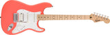 กีตาร์ไฟฟ้า Squier Sonic Stratocaster HSS Tahitian Coral