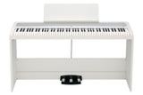 เปียโนไฟฟ้า Korg B2+SP White ด้านหน้าตรง