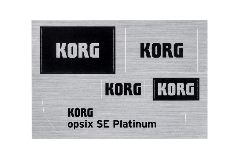 ซินธิไซเซอร์ คีย์บอร์ด Korg opsix SE Platinum