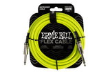 Ernie Ball Flex Cables 20 Feet Green