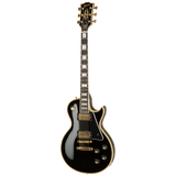 Gibson Custom 1968 Les Paul Custom Reissue Gloss, Ebony กีตาร์ไฟฟ้า