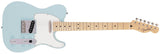กีตาร์ไฟฟ้า Fender Made in Japan Junior Collection Telecaster Satin Daphne Blue