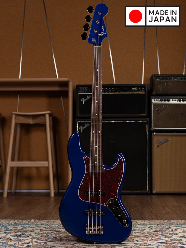 เบสไฟฟ้า Fender FSR Collection Hybrid II Jazz Bass, Deep Ocean Metallic