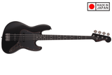 เบส Fender Made in Japan Limited Hybrid II Jazz Bass, Noir