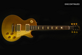 Gibson 1957 Les Paul Standard Gold Top Faded Cherry Back Murphy Aged Heavy Aged