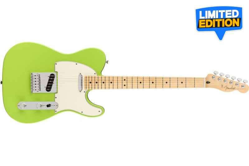 Fender player telecaster online green