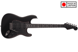 กีตาร์ไฟฟ้า Fender Made in Japan Limited Hybrid II Stratocaster, Noir