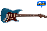 กีต้าร์ไฟฟ้า Fender American Professional II Stratocaster Lake Placid Blue